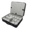 Leatherette Watch Case For Travel and Display, Holds 26 Watches