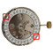 Chinese CH2813 mechanical movements are automatic with Rolex-style date display