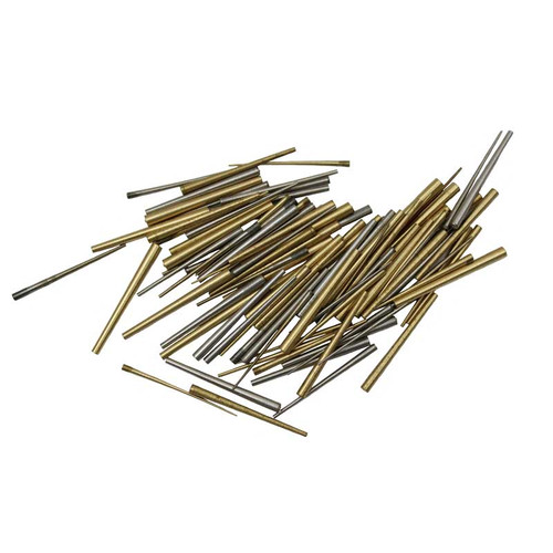 Assorted Brass Steel Taper Pins Clocks Repair Parts Tools Service Spares Conical
