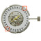 ST6D Gents mechanical watch movement with date display