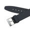 Black Rubber Watch Band 18MM