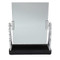 10-1/2" Tall Countertop Mirror with Tray for Display