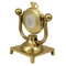 Pocket Watch Display Brass Tone Pocket Watch Holder