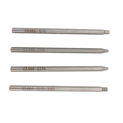 Watch Tool Rolex® Staking Punch for Oscillating Weight Axle Set of 4