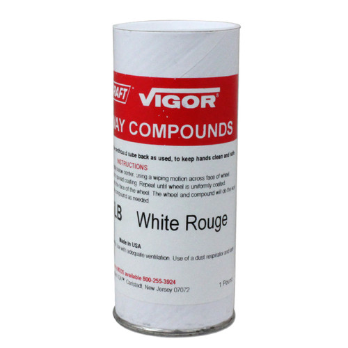 Yellow Rouge Polishing Compound, Grobet Contenti 524-302-GRP