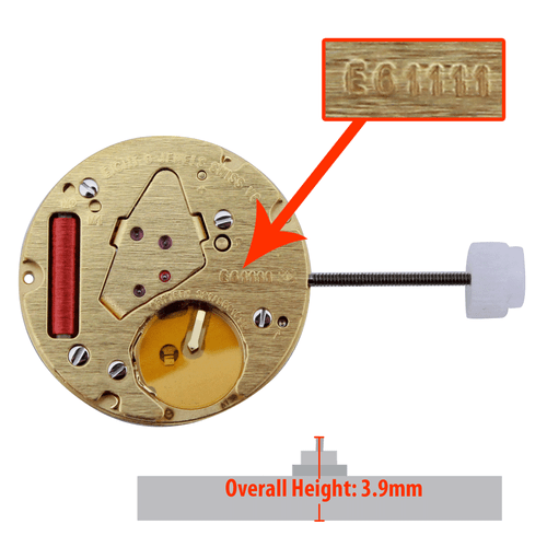 Rosemont 腕時計 BEAMS e.m. ete agete NOJESS ETA 3 Hand Quartz Watch Movement E61.111 Date at 3:00