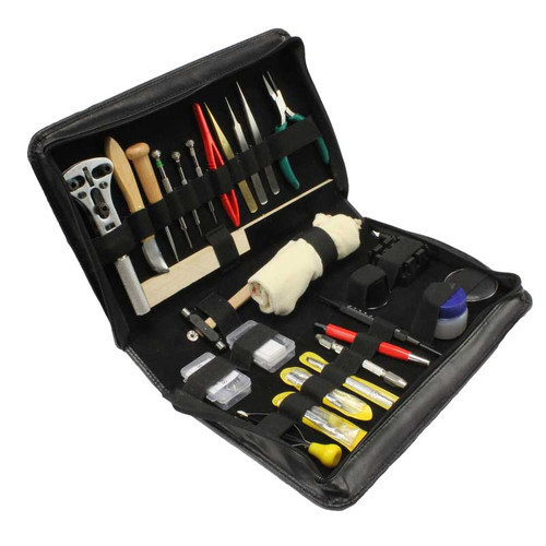 Watch Repair Deluxe Watch Tool Set
