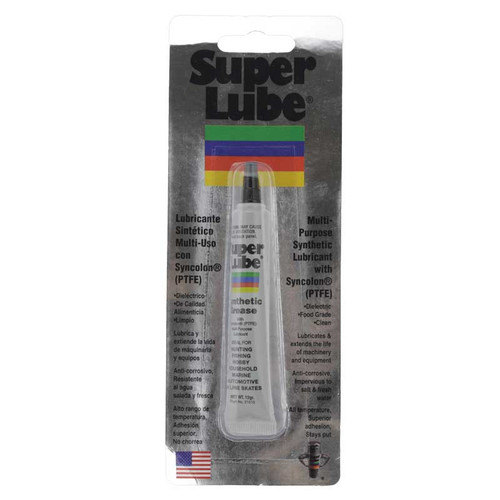 Super Lube Multi-Purpose Synthetic Lubricant with Syncolon PTFE