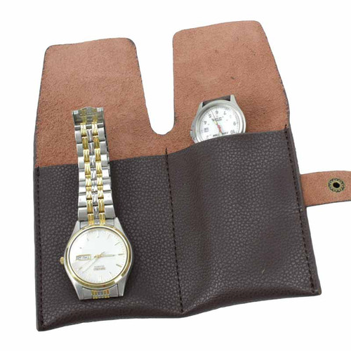 travel girl watch case Gift for him Handmade Oxblood Leather Watch Pouch leather watch pouch Wrist watch travel pouch travel watch pouch