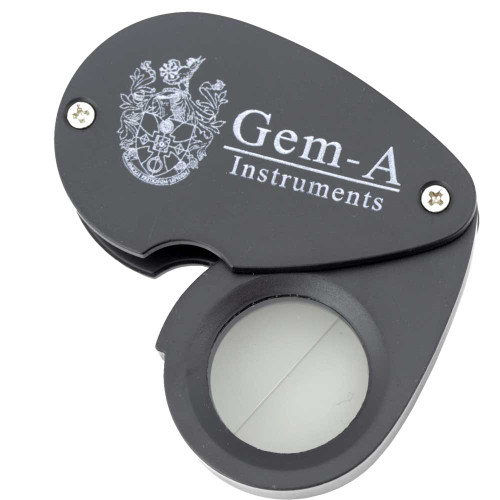 GEM-A JEWELLERS PROFESSIONAL CALCITE DICHROSCOPE GEMSTONE GEM TESTING JEWELLERY
