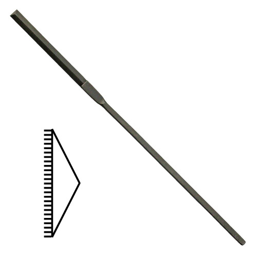 Parallel Barrette Escapement Jewelry File Swiss Vallorbe