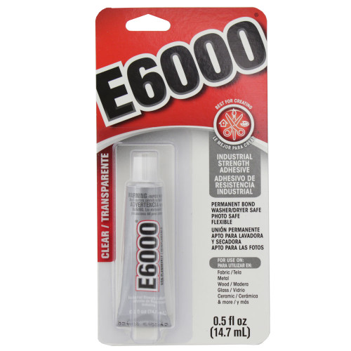 30% OFF E-6000 adhesive - 3.7oz tube