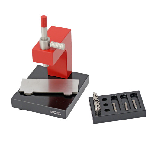 Esslinger Company Horotec Watch Hand Fitting Press with 4 Positions and Peek Tips | Esslinger