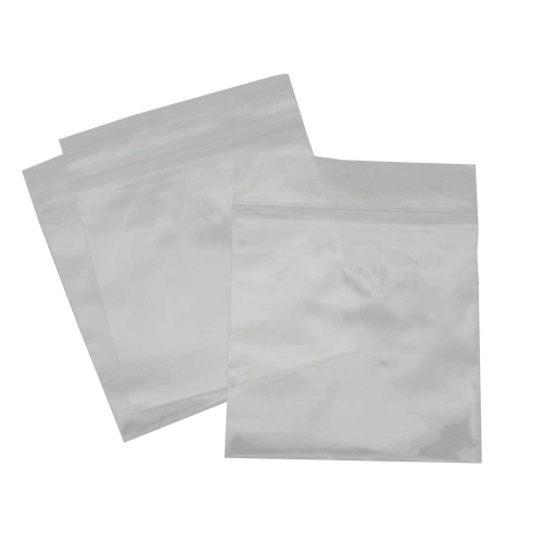 Economy ZipLock Bags Clear 2 mil Pkg of 100 3 Inch by 3 Inch