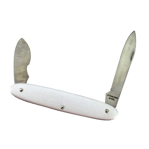 Watch Case Knife with Two Blades
