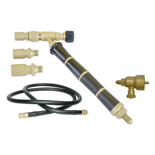 The Orca Torch Kit for Propane Gas With Disposable Propane Regulator