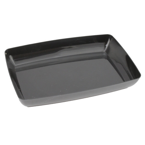 6 Compartment Black Small Parts Assembly Tray