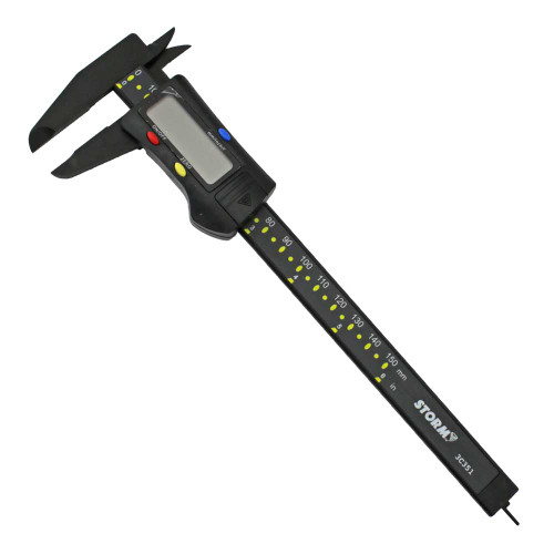 Tri Function 6 Inch Digital Caliper