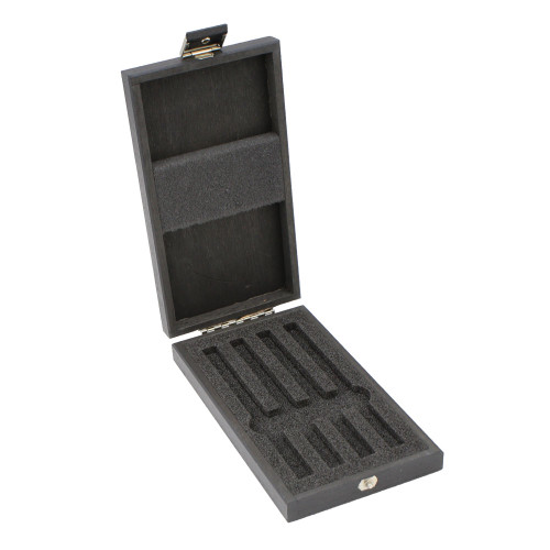 Horotec Wooden Box To Hold Four Tweezers