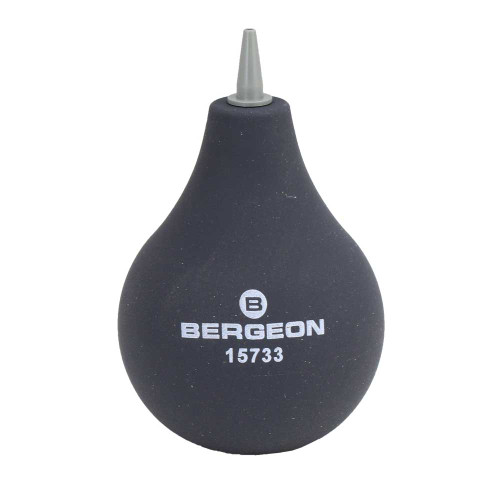 Deluxe Bergeon Rubber Dust Blower 15733
