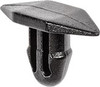 Hood Seal Retaining Clip
Black Nylon
Head Size: 6.5mm x 16mm
Stem Diameter: 3.5mm x 5.5mm
Stem Length: 8mm
Infiniti 2003 - 1997
Nissan 2003 - 1996
OEM# 65810-K2002
25 Per Box