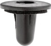 Rear Lamp Grommet
Head Diameter: 18mm
Stem Length: 13mm
Black Nylon
Overall Length: 15.6mm
Ford F-150 2015-On
Ford OEM# W718369-S300
10 Per Box