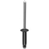 Rivet Diameter : 3/16"
Molding Attachment
Grip Range : 3/64-11/32"
Flange Diameter : 3/8"
Material : Black Aluminum Rivet-Aluminum Mandrel
GM OEM: 10125439
Pcs/Unit: 25
Country: US
Catalog Page #: 309
