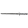 Rivet Diameter : 5/32"
Grip Range : 11/64" - 11/32"
Flange Diameter : 9/32"
Material : Aluminum Rivet, Steel Mandrel
Pcs/Unit: 25
Country: US
Catalog Page #: 351