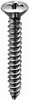 #10 x 1-1/2"
#6 Head
Phillips Oval Head Tapping Screws
Chrome
100 per Box