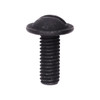 17152 Black License Plate Screw Metric 17152 Black License Plate Screw Metric