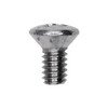 AUVECO# 13341

Machine Screw

Pcs/Unit 50
Head Style Phillips Oval
Length 1/2 in.
Head Size Standard
Material: 18-8 Stainless Steel