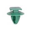 Jeep & Fiat Pillar Trim & Wheel Flare Clip

Pcs/Unit 25
Bottom Head Diameter 18MM
Stem Diameter 9.5mm
Stem Length 12mm
Overall Length 17.5mm
Fits Hole Size 8mm
Top Head Size 10mm x 12mm
Color Green
Material Nylon

Chrysler OEM: 68095315AA, 68102758AA, 68095315-AA, 68102758-AA

Fiat OEM: 71748293