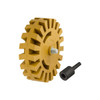 Graphics and Pinstripe Removal Eraser Wheel

Pcs/Unit: 1
Size: 4 in.
RPM: 4,000
Includes Arbor: 1/4 in.