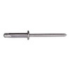Mercedes Benz & Mazda Rivet

Pcs/Unit 25
Rivet Diameter 5/32 in.
Grip Range 3/64 in. - 9/32 in.
Flange Diameter 5/16 in.
Material Aluminum Rivet - Aluminum Mandrel

Mazda OEM:  BBM4-50-355, BBM450355

Mercedes OEM: 003-990-94-97, 39909497