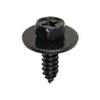 Pcs/Unit 50
Head Style Phillips Hex Sems
Screw Size M6.3-1.81 (#14)
Length 20mm
Across Flats 10.0mm
Washer Diameter 20mm
Point Type A/AB
Finish Black Zinc
Screw Type Tapping