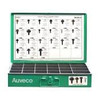 Pcs/Unit 1
Includes 21 Varieties - 395 Pieces
Type 6701 Series Large Drawer Essential Product Assortments