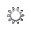 Pcs/Unit	100
Finish	Zinc
Outer Diameter	1/2 in.
Bolt Size	#14 (1/4 in.)