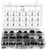 Rubber Grommets Quick-Select Assortment Kit
99 Pieces
*See Next Pic For Size Chart