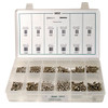 Stainless Steel
Tapping Screws Quick-Select Assortment Kit
216 Pieces
Click Next Image For Screw Specs