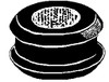 Bore Diameter: 7/16"
Groove Width: 1/16"
Groove Diameter: 9/16"
25 Per Box
Click Next Image For Grommet Size Chart