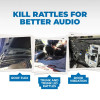 Sound Deadening Mat SecondSkin Damplifier Pro 12" X 20" Sheet