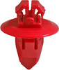 Fender Moulding Clip
Head Diameter: 17mm
Stem Length: 13mm
Highlander, Land Cruiser, Tacoma & Tundra 2001-On
OEM# 90904-67037
Red Nylon
10 Per box
Click Next Image For Clip Detail