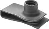 Extruded U Nut
GM, Ford
5/16"-18
Hole Center To Edge: 27/32"
Panel Range: .025" - .150"
OEM# 1494258, 379831-S
Black Phosphate
25 Per Box
Click Next Image For Nut Detail