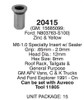 Auveco 20415 Detail
*Note Correct Tool Is #20415