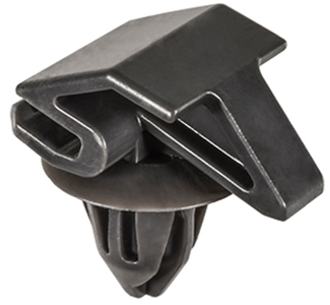 Fender Corner & Rocker Moulding Clip
Gray Nylon
Top Head Size: 16mm x 23mm
Bottom Head Diameter: 17mm
Stem Length: 12mm
Fits Into 9mm Hole
Ford Focus 2012 - On
OEM# W790225-S900
10 Per Box