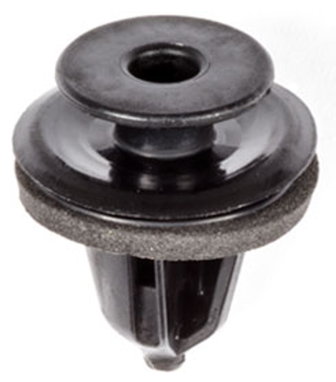 Rear Bumper Retainer With Sealer
Top Head Diameter: 13mm
Bottom Head Diameter: 18mm
Black Nylon
Stem Diameter: 10.8mm
Stem Length: 14.5mm
Ford Edge 2015 - On
Ford OEM# W718033-S300
10 Per Box