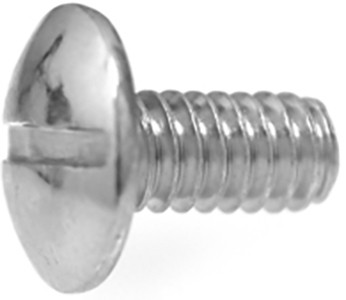 5908 Slotted Round Head License Plate Screw 1/420 x 1/2" Denver Auto