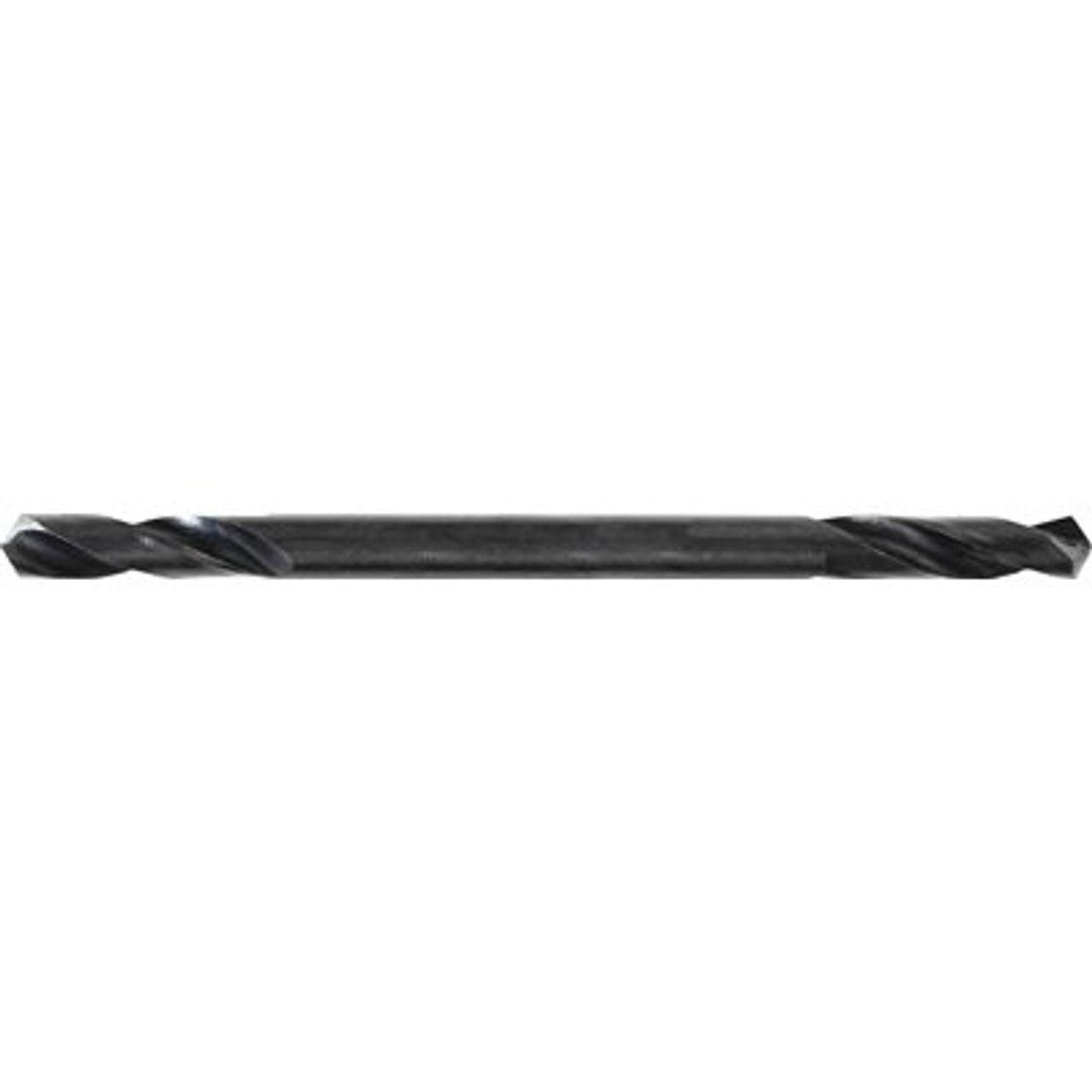 Type : Double End
Point : 135 Degree Split
Diameter : 3/16"
Flute Length : 1/2"
Overall Length : 2-1/4"
Finish : Black
Material : Steel
5 Per Box