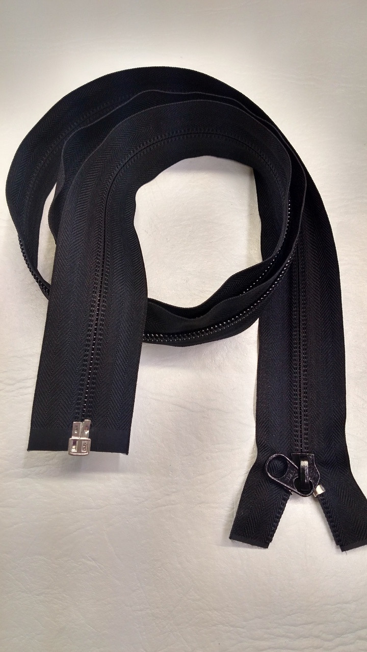 1997-2018 Jeep Wrangler 2 Door Quarter Window Zipper

#10 Coil 59" Black Separating Zipper with Single Pull Slide, Coil Outside, Pull Tab on Tape Side of Zipper

 

**** PLEASE VERIFY ON YOUR TOP THAT THE ZIPPER SLIDER IS ON TAPE SIDE ****

If zipper slider is on COIL SIDE order Passenger Side Zipper