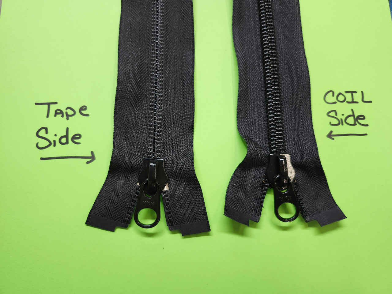 Jeep Quarter Window Zipper Driver Side 1997-2018